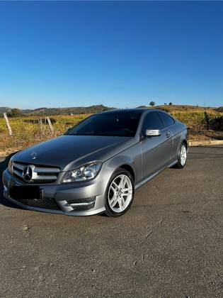 MERCEDES-BENZ C 180 1.6 CGI COUPE 16V TURBO GASOLINA 2P AUTOMÁTICO